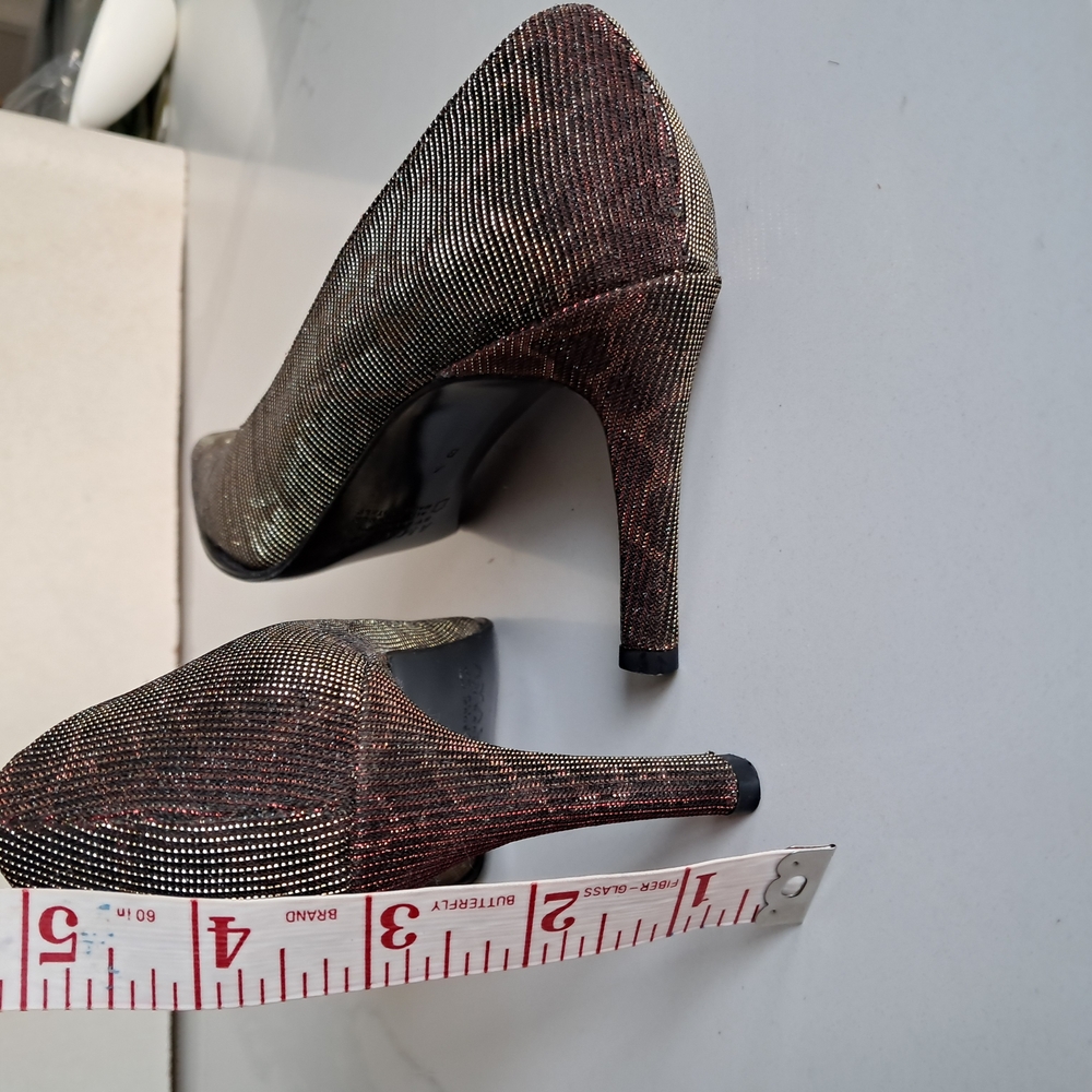 Amalfi By Rangoni Multi Color Italian Pump - Picture 8 of 8